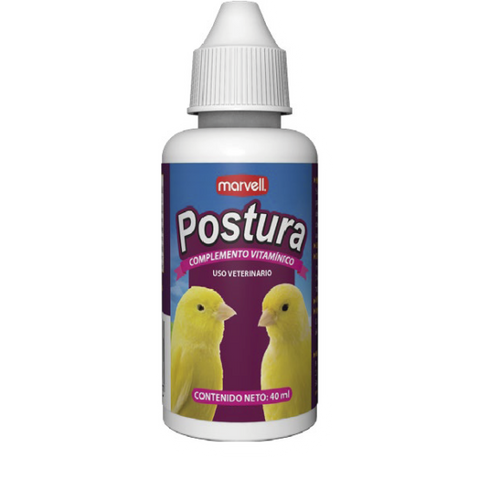 Tónico Estimulante para la Postura 40 mL