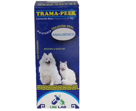 Trama-Peek 30 mL ( Solución Oral - Tramadol )