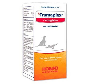 RX Tramaplex 10 mL (Analgésico Solución Oral)