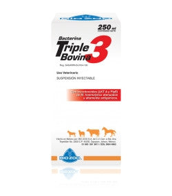 Triple Bovina Frasco con 10 ds. ( 50 ml ) REQUIERE TRANSPORTARSE EN FRÍO LLAME PARA COTIZAR ENVÍO