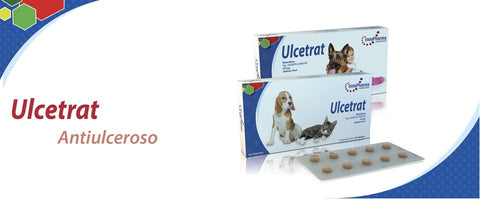 Ulcetrat 10 mg Caja con 10 tabletas