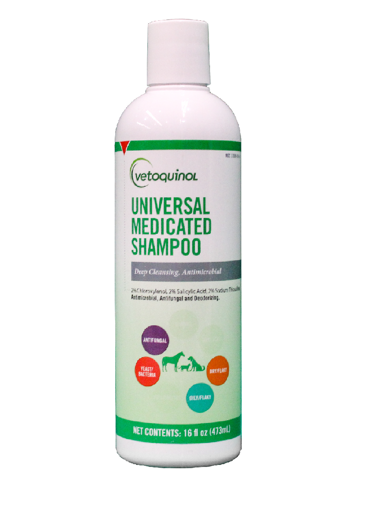 Universal medicated shampoo online dogs