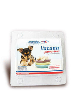 Vacuna Parvovirus 1 ml REQUIERE TRANSPORTARSE EN FRÍO LLAME PARA COTIZAR ENVÍO