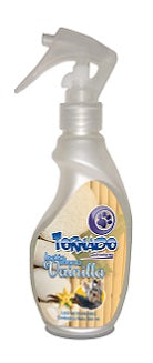 Locion frutal Tornado quita olores  aroma vainilla 250 mL