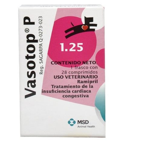 Vasotop P 1.25 mg  ( ramipril )