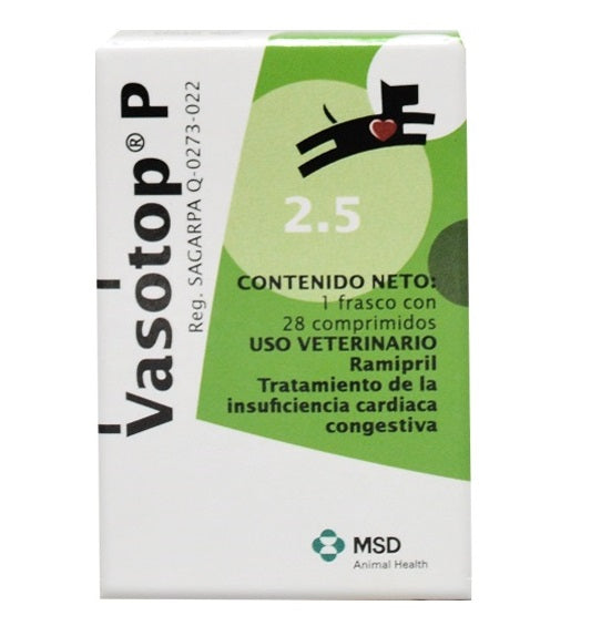 Vasotop P 2.5 mg  ( ramipril )