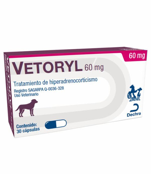 Vetoryl Capsulas 60 mg ( Trilostano)