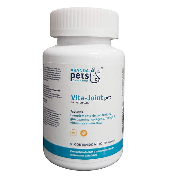 Vita-Joint Pets ( Condroitina Glucosamina Colágeno y más)