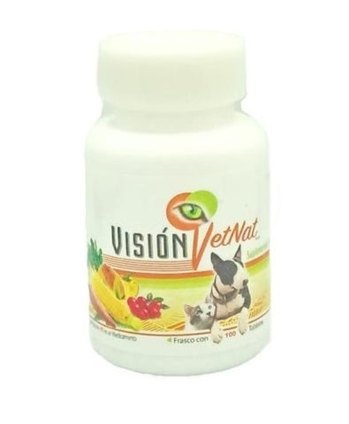 Vision VetNat 100 Tabletas ( Salud Ocular ) VisionVetNat