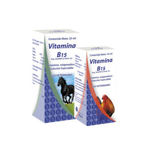 Vitamina B15 Frasco ámpula 100 ml