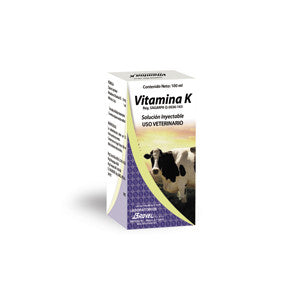 Vitamina K Frasco ámpula 100 ml