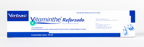 Vitaminthe Reforzado 25 mL ( antiparasitario )