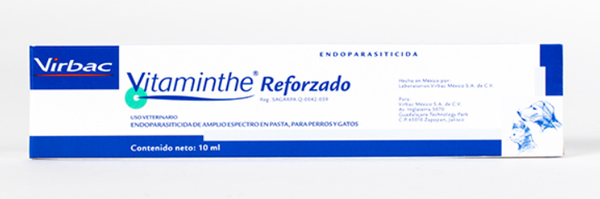 Vitaminthe Reforzado 10 mL ( antiparasitario )