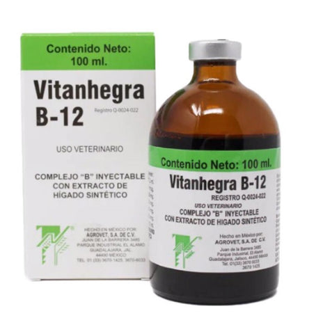 Vitanhegra B12 100 mL ( Complejo B )