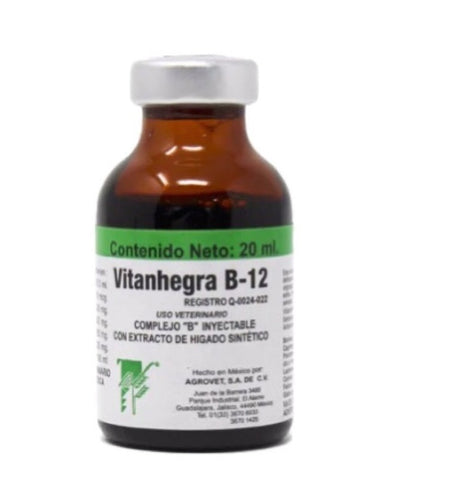 Vitanhegra B12 20 mL ( Complejo B )