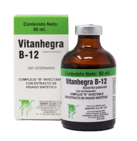 Vitanhegra B12 50 mL ( Complejo B )