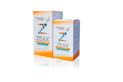 Zeax razas pequeñas 45 tabletas SANTGAR ( vitaminas oftálmicas zeaxantina )
