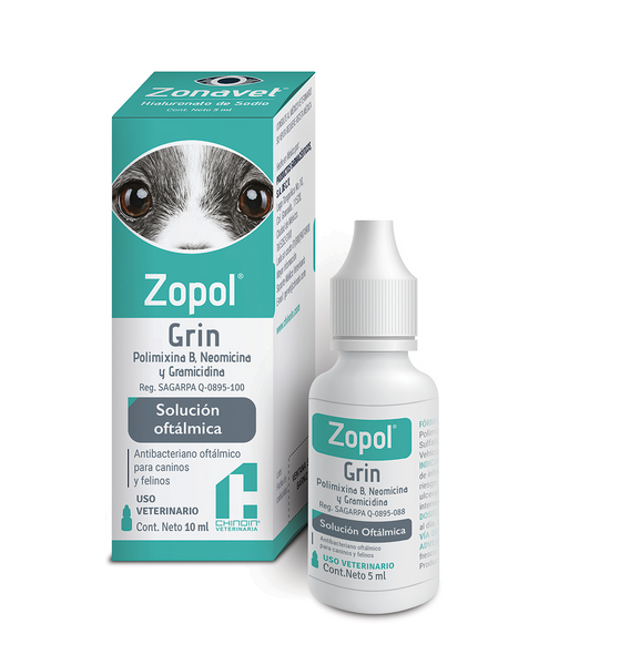 Zopol Grin Gotas 10 ml ( perros y gatos )