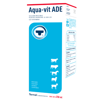 Aqua-Vit ADE Frasco con 250 ml