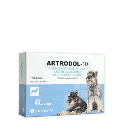 Artrodol 10 Caja con 30 tabletas