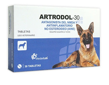 Artrodol 30 Caja con 30 tabletas