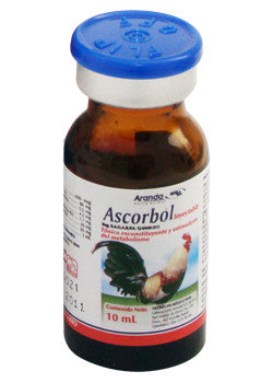 Ascorbol Inyectable Frasco con 10 ml