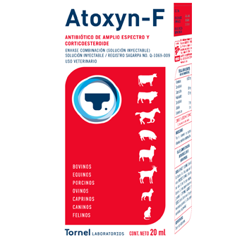 Atoxyn-F Frasco 20 ml