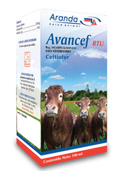 Avancef RTU Inyectable Frasco con 250 ml