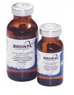 Bronyl Inyectable - Frasco con 100 ml.