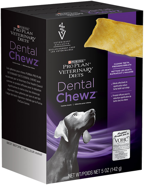 Premios Dental Chewz Proplan Veterinary Diets 142 gr