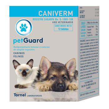 Caniverm Tabletas Caja con 24