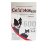 Cefaletas  600 gr 20 Tabletas ( Cefalexina - Meloxicam )