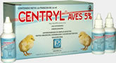 Centryl Aves 5% Caja con 20 Goteros de 20 ml