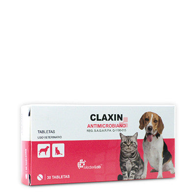Claxin 10 Caja con 30 Tabletas