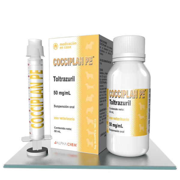 Cocciplan PE 50 mL ( Toltrazuril )