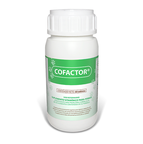 Cofactor con 60 Tabletas (Suplemento con Vitaminas y Minerales)