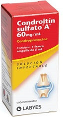 Condroitin Sulfato A  Inyectable 60 mg 5 mL