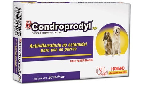 Condroprodyl 100 mg 20 Tabletas