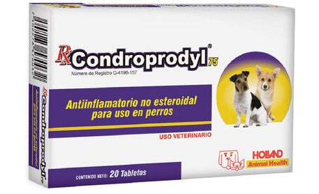 Condroprodyl 75 mg 20 Tabletas