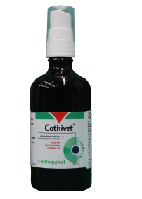 Cothivet 100 mL ( Cicatrizante - Antiséptico )