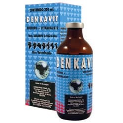 Denkavit Fosforo + B12 Frasco con 250 ml