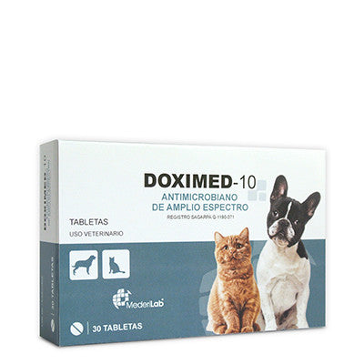 Doximed 10 Caja con 30 Tabletas