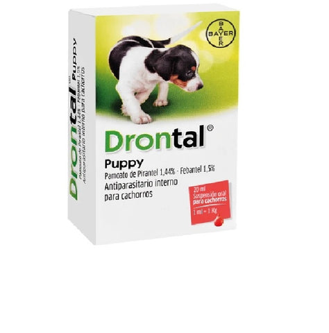 Drontal Puppy Frasco con 20 ml