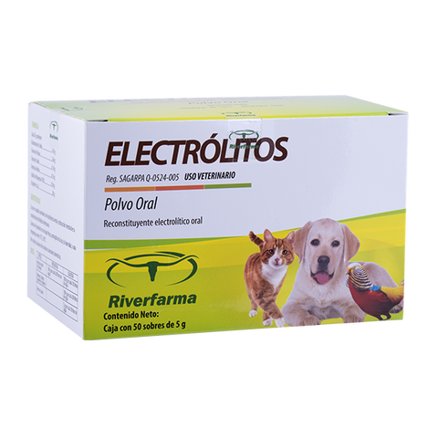 Electrólitos Caja con 10 Sobres de 100 g