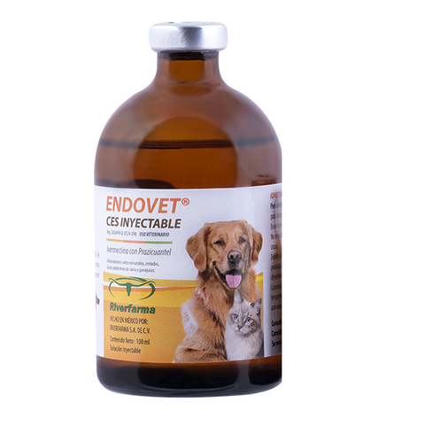 Endovet Ces Inyectable Frasco con 100 ml