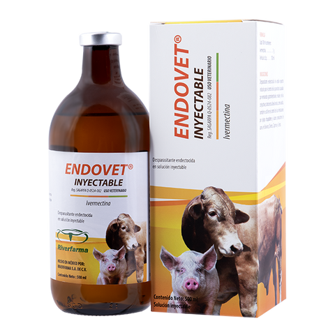 Endovet Inyectable Frasco con 10 ml