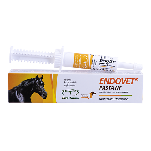 Endovet NF Pasta Caja con una jeringa de 14 g