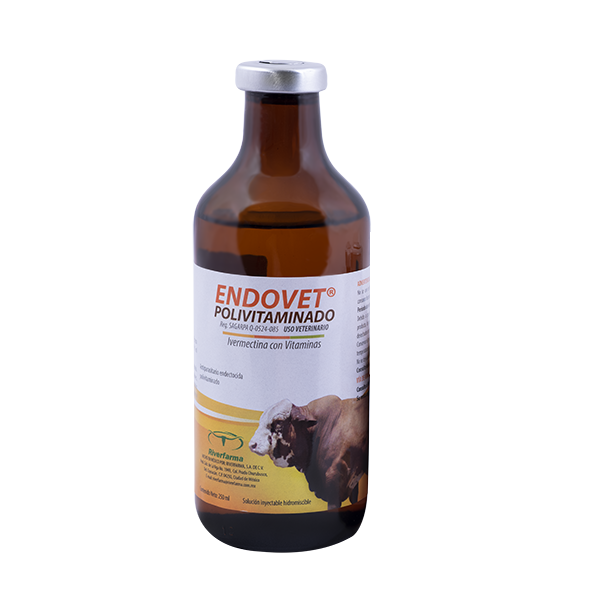 Endovet Polivitaminado Frasco con 250 ml