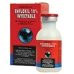 Enfloxil 10% Inyectable Frasco con 50 ml