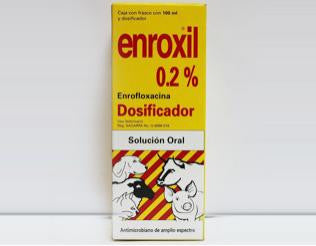 Enroxil 0.2% Oral con dosificador 100 ml.